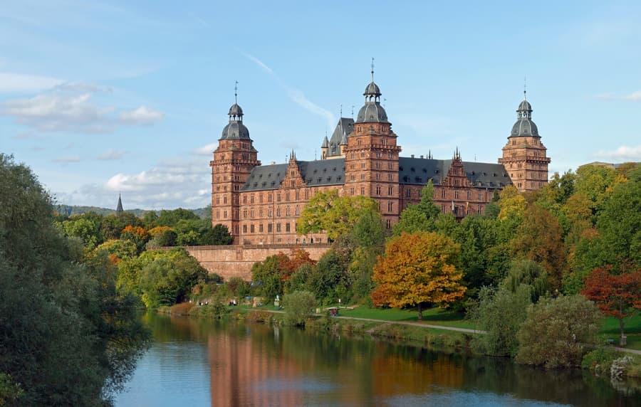 Schloss Johannisburg in Aschaffenburg